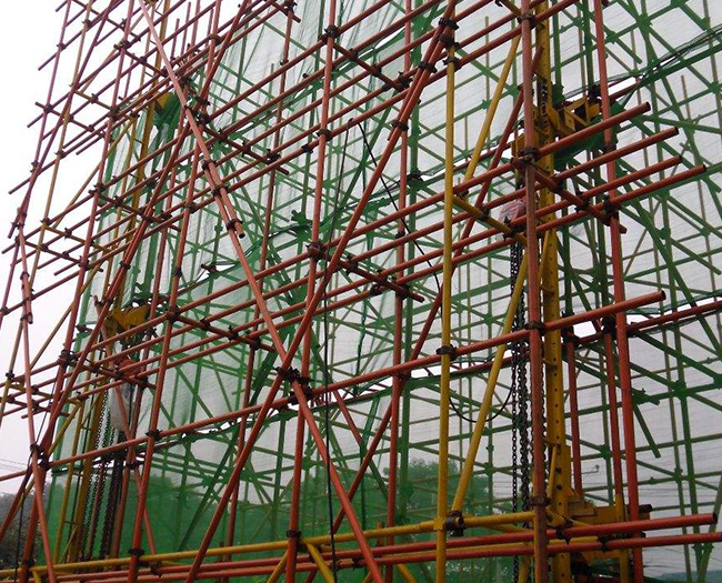 關于沈陽腳手架的施工驗收