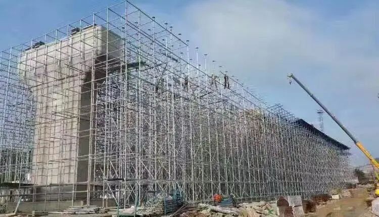 沈陽盤扣式腳手架助力高速公路建設(shè)