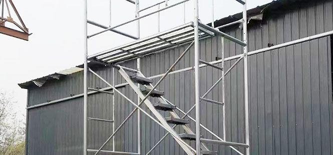 沈陽腳手架在建筑施工中的風險控制